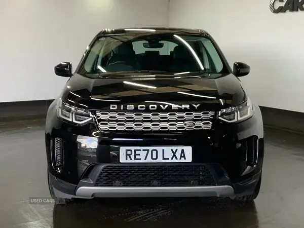 Used Land Rover Discovery Sport S 2020 Black SUV