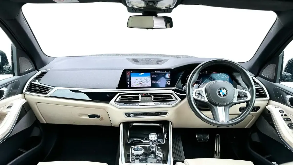 Used BMW X5 M Sport 261 HP (191 kW) 2019 Black SUV