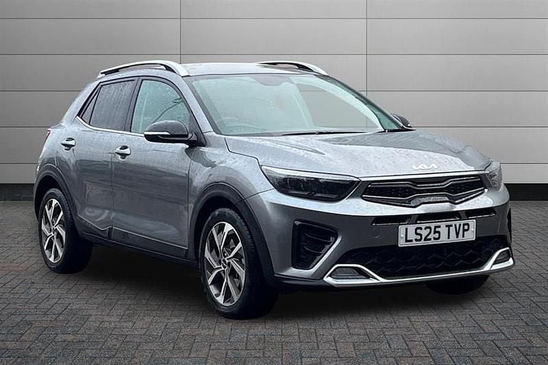 Grey New 2025 Kia Stonic GT-Line SUV | £18,995 (Fair price) - Image 1/4