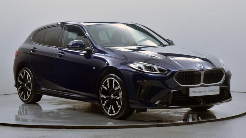 Used BMW 123 M Sport 215 HP (158 kW) 2025 Blue Hatchback