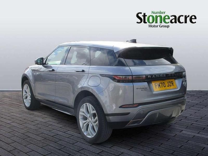 Used Land Rover Range Rover evoque SE Dynamic 309 HP (227 kW) 2020 Grey SUV