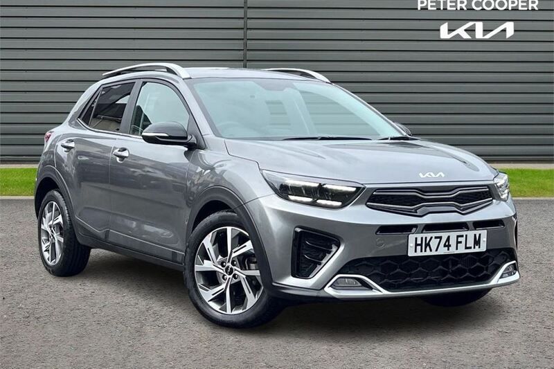 Grey Used 2024 Kia Stonic GT-Line SUV | £18,690 (A bit pricey) - Image 1/4