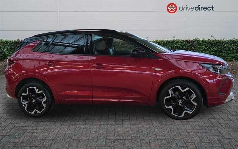 Used Vauxhall Grandland X Ultimate 131 HP (96 kW) 2024 SUV
