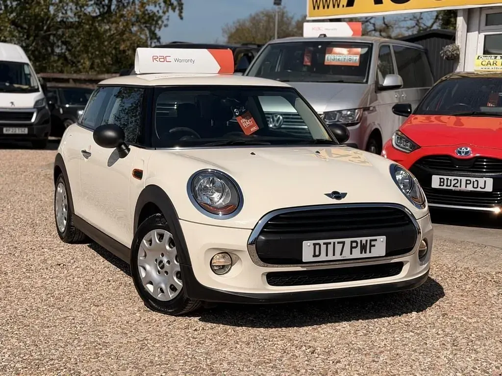 Używany Mini ONE Hatch 2016 Biały Hatchback