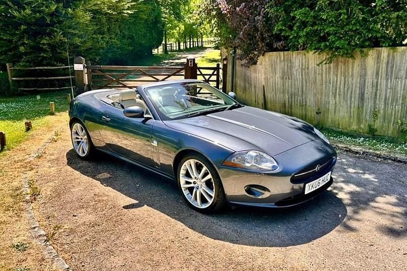 Grey Used 2006 Jaguar XK Cabriolet | £10,995 (Super price) - Image 1/1