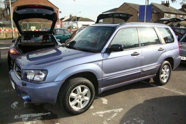 Used Subaru Forester 2004 SUV