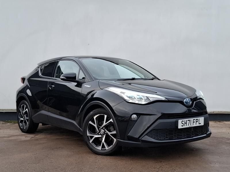 Used Toyota C-HR Design 122 HP (89 kW) 2021 Black SUV