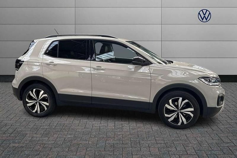 Used VW T-Cross Black Edition 110 HP (80 kW) 2023 Grey SUV