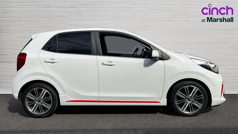 Used Kia Picanto GT-Line 66 HP (48 kW) 2017 White Hatchback