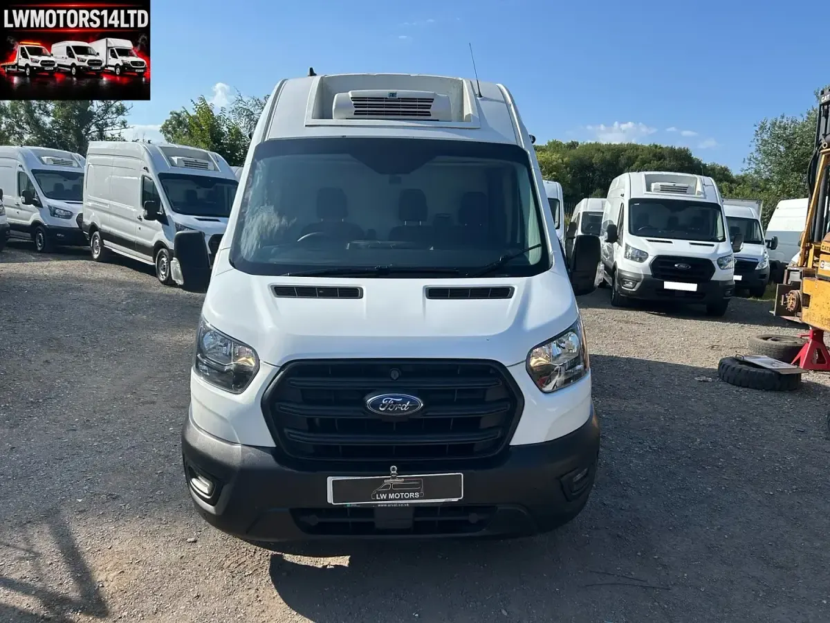 Used Ford Transit 130 HP (95 kW) 2022 White Van