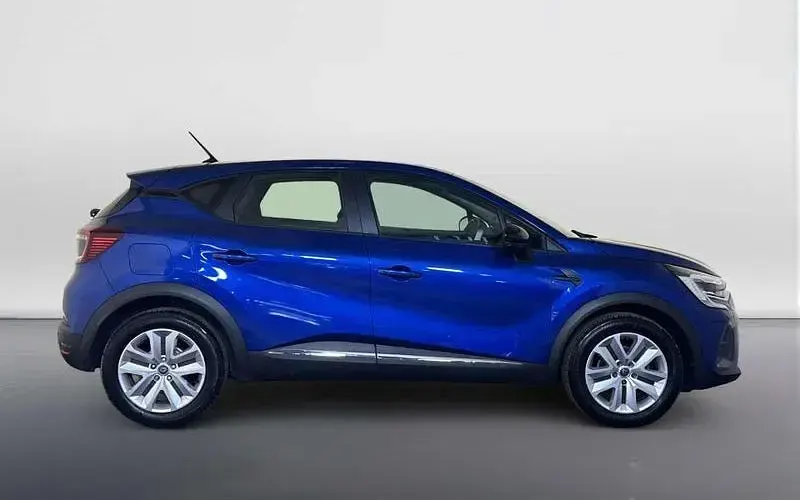 Used Renault Captur Play 101 HP (74 kW) 2020 Blue SUV