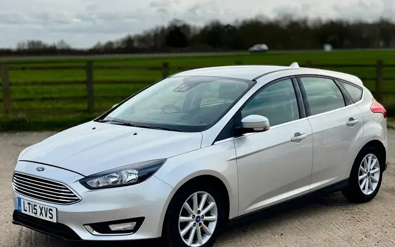 Used Ford Focus Titanium 125 HP (91 kW) 2015 Hatchback
