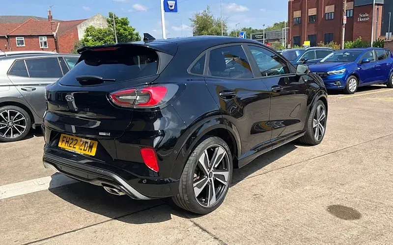 Used Ford Puma ST-Line X 155 HP (114 kW) 2022 Black SUV