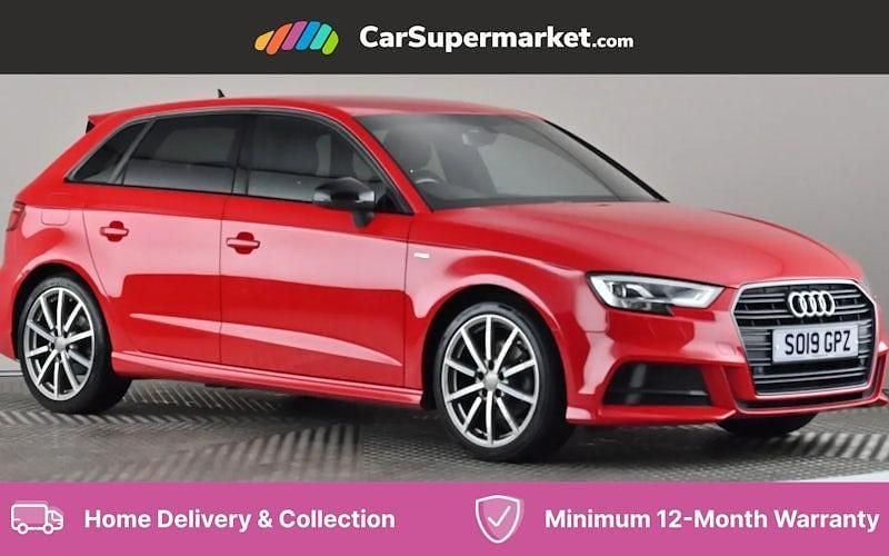 Used 2020 Audi A3 Sportback Black Edition Hatchback | £15,997 (Good price) - Image 1/4