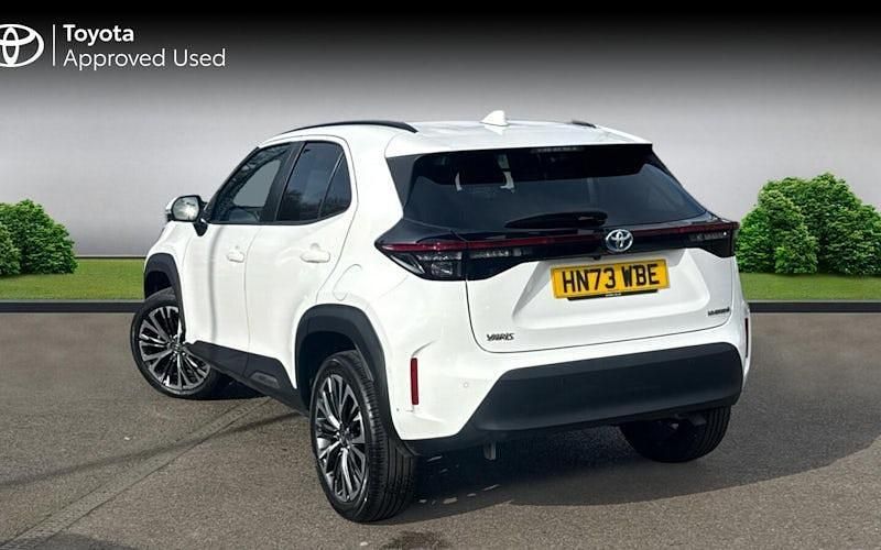 Used Toyota Yaris Hybrid 116 HP (85 kW) 2025 Estate