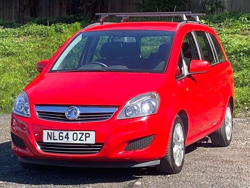 Second-hand Vauxhall Zafira 120 CP (88 kW) 2014 Roșu Monovolum