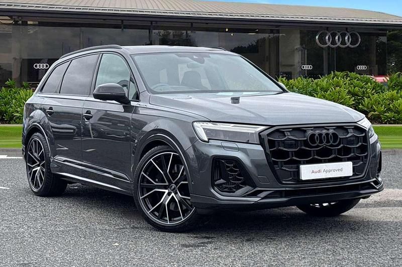 Grey Used 2025 Audi SQ7 Comfort SUV | £71,698 (Fair price) - Image 1/4