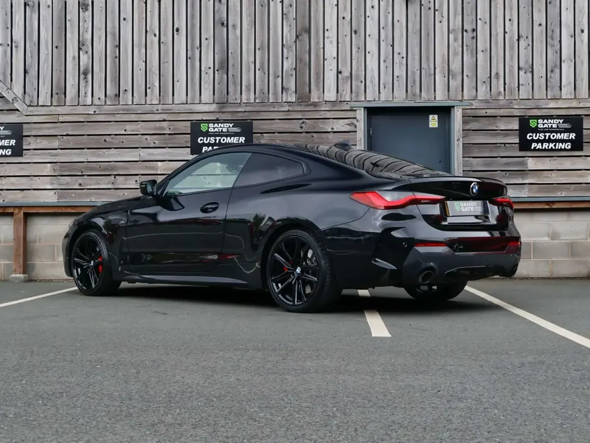 Usado BMW 430 M Sport 258 CV (189 kW) 2021 Negro Coupe