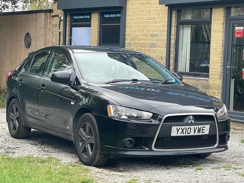 Black Used 2010 Mitsubishi Lancer Sportback Hatchback | £1,100 - Image 1/4