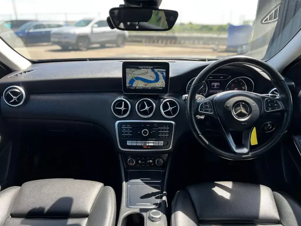 Used Mercedes A180 Executive 2017 Blue Hatchback
