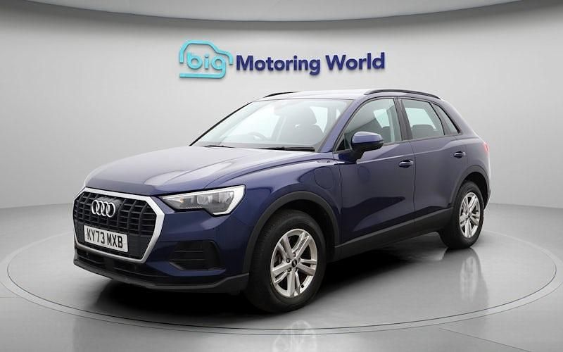 Used Audi Q3 245 HP (180 kW) 2023 Blue SUV