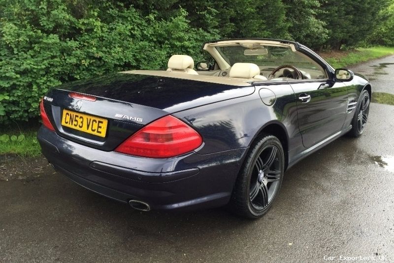 Used Mercedes SL500 306 HP (225 kW) 2003 Cabriolet