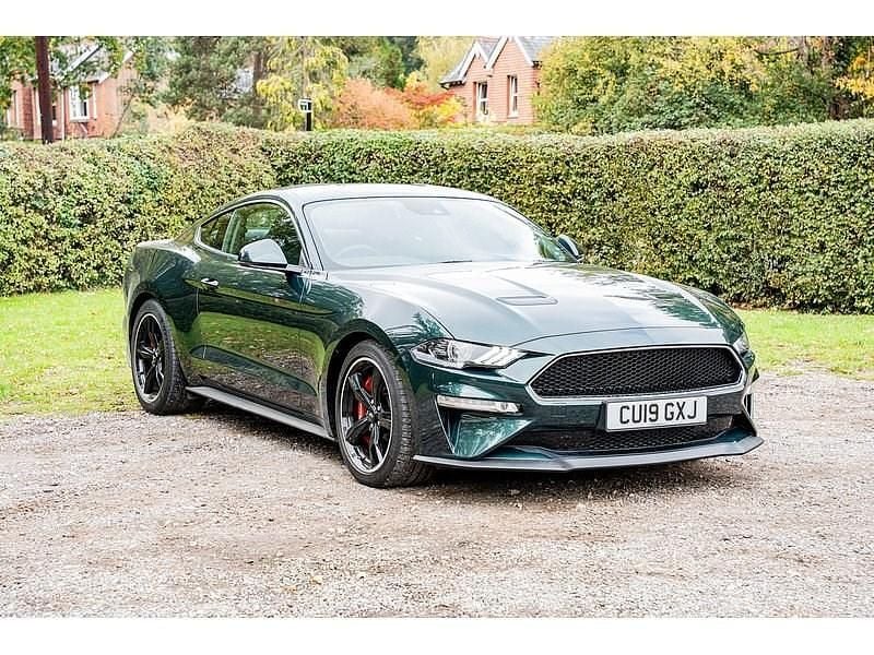 Green Used 2019 Ford Mustang Bullitt Coupe | £41,995 (A bit pricey) - Image 1/4