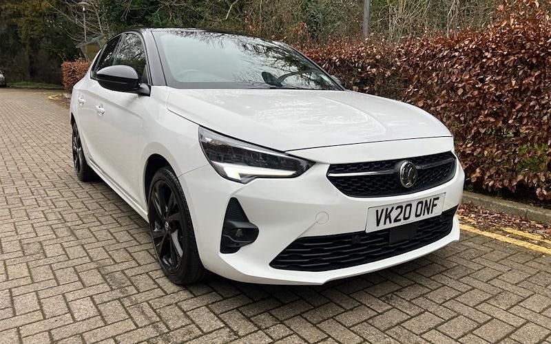 Used Vauxhall Corsa SRi 101 HP (74 kW) 2021 Hatchback