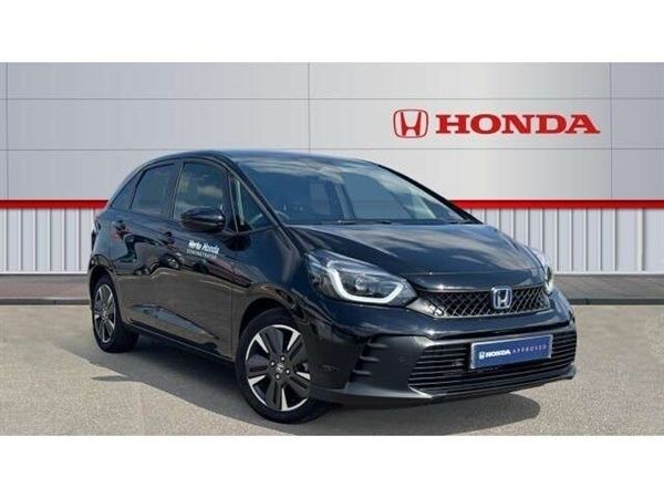 Black Used 2025 Honda Jazz Advance Hatchback | £25,061 (Expensive) - Image 1/4
