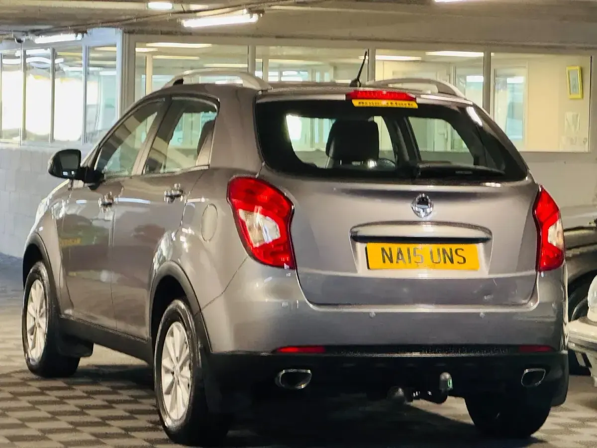 Used SsangYong Korando 2015 Grey Estate