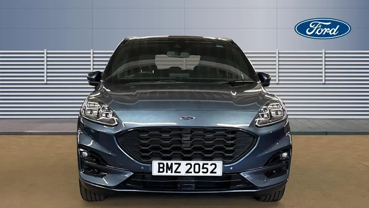 Used Ford Kuga ST-Line X 190 HP (139 kW) 2023 Blue SUV