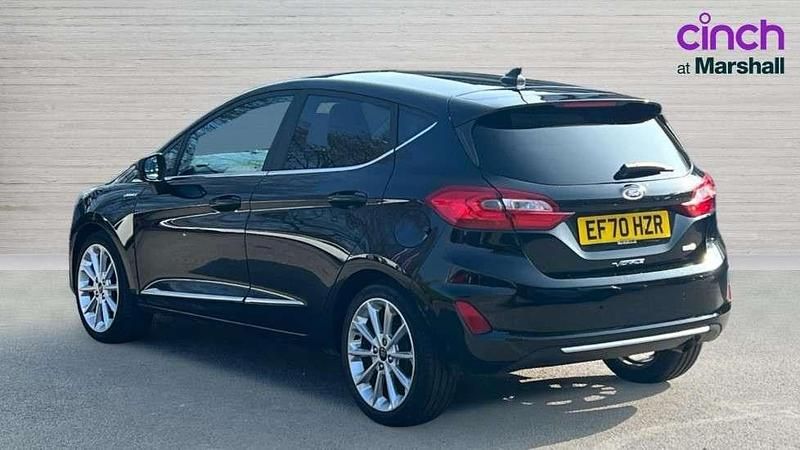 Used Ford Fiesta Vignale 155 HP (114 kW) 2020 Black Hatchback