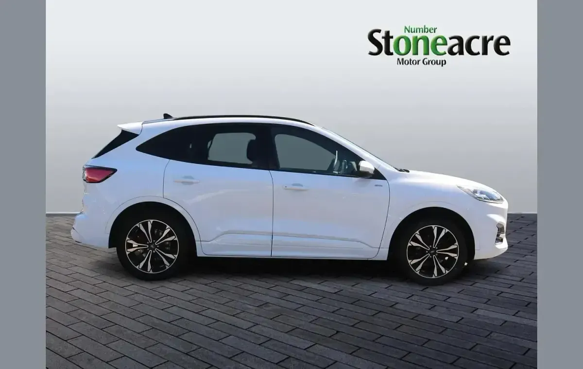 Used Ford Kuga ST-Line X 225 HP (165 kW) 2022 White SUV