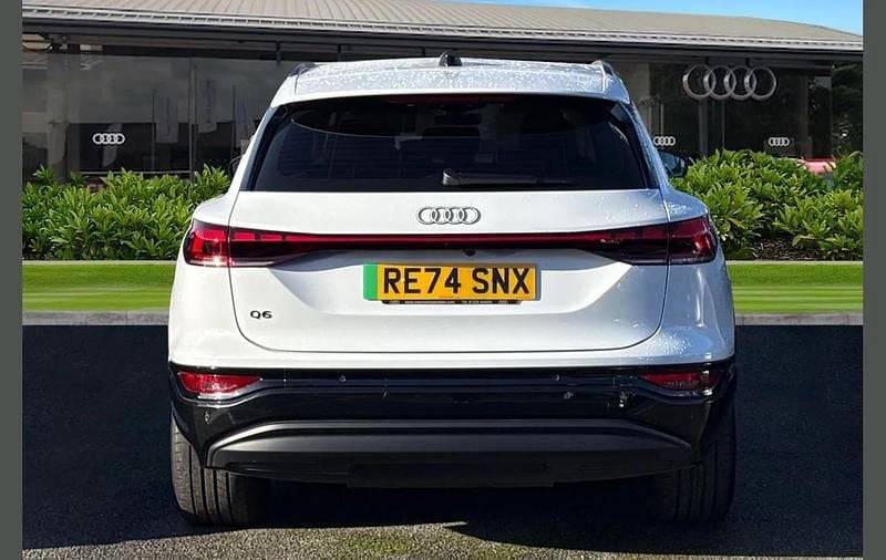 Used Audi Q6 e-tron Sport 225 kW (306 HP) 2024 White SUV