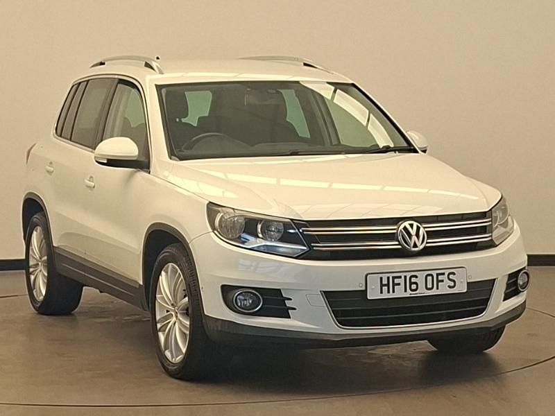 Używany VW Tiguan Edition 150 KM (110 kW) 2016 Biały SUV