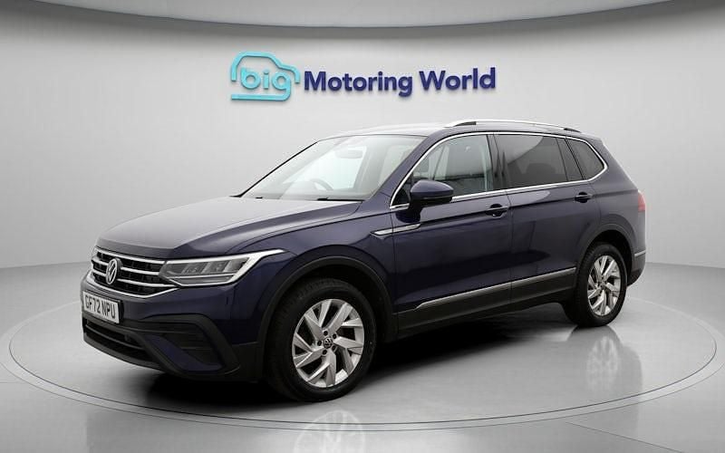 Used VW Tiguan Allspace Life 150 HP (110 kW) 2024 SUV