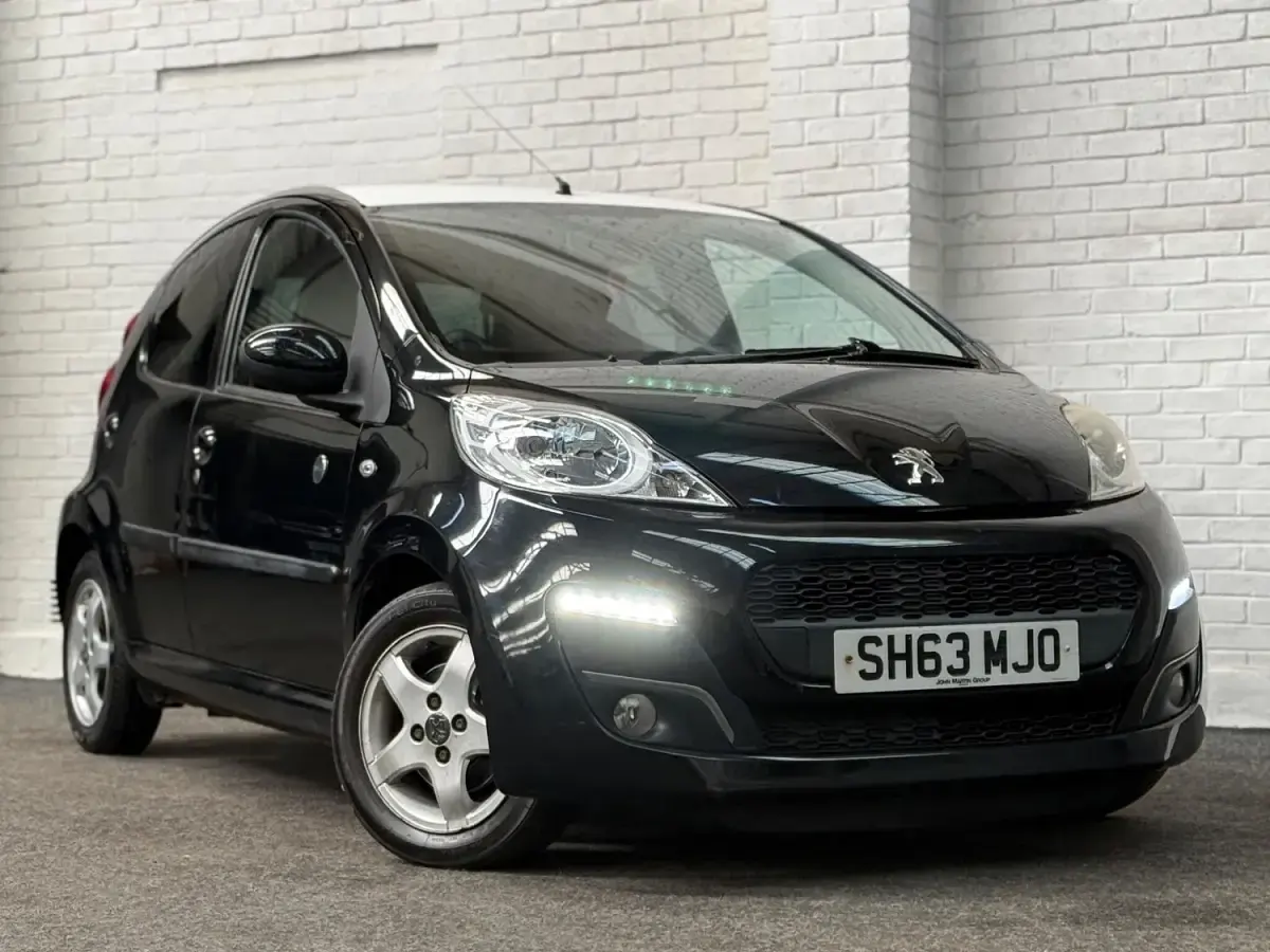 Used Peugeot 107 Envy 2013 Black Hatchback