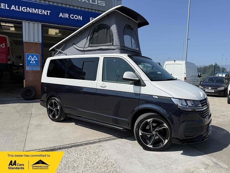 Used VW Transporter 2021 Blue Van