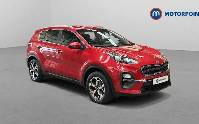Used Kia Sportage 136 HP (100 kW) 2021 SUV