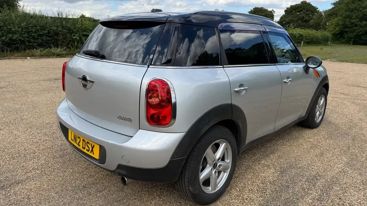Used Mini Cooper Countryman 2023 Silver SUV