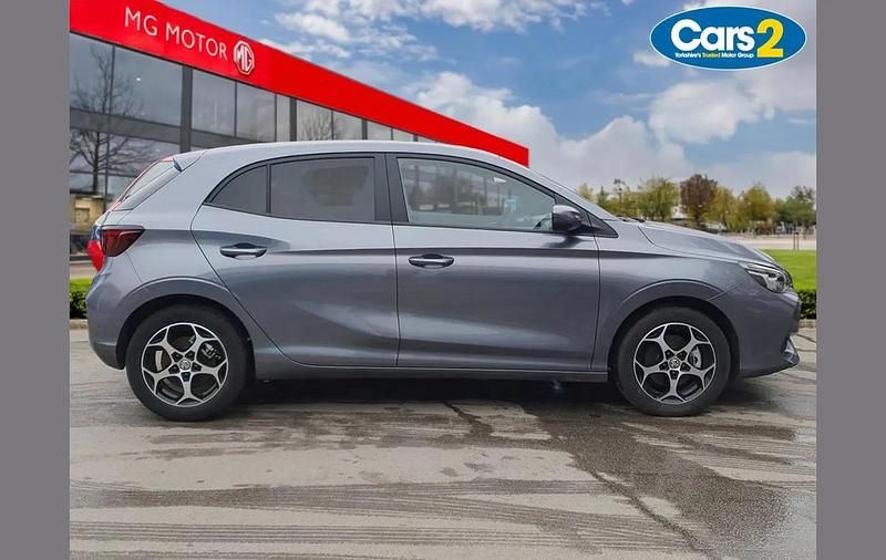 New MG MG3 Trophy 191 HP (140 kW) 2025 Grey Hatchback