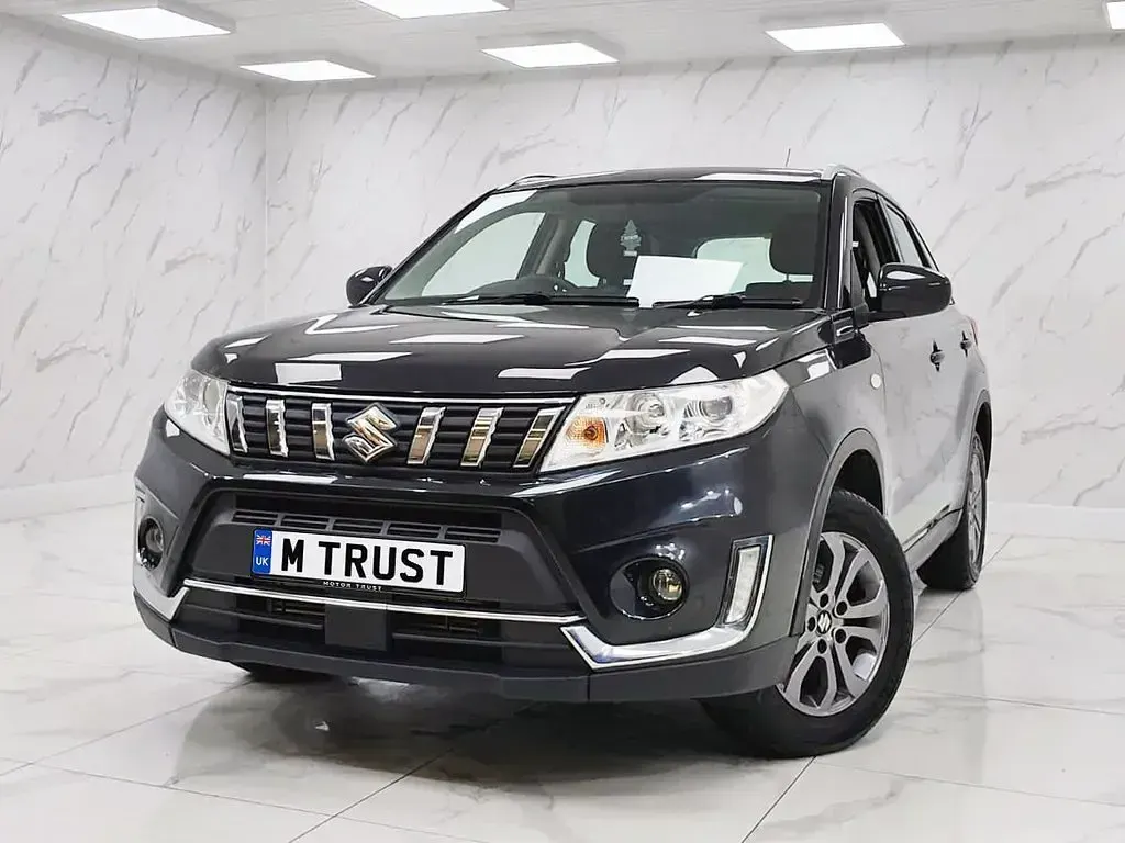 Used Suzuki Vitara SZ4 112 HP (82 kW) 2019 Black SUV
