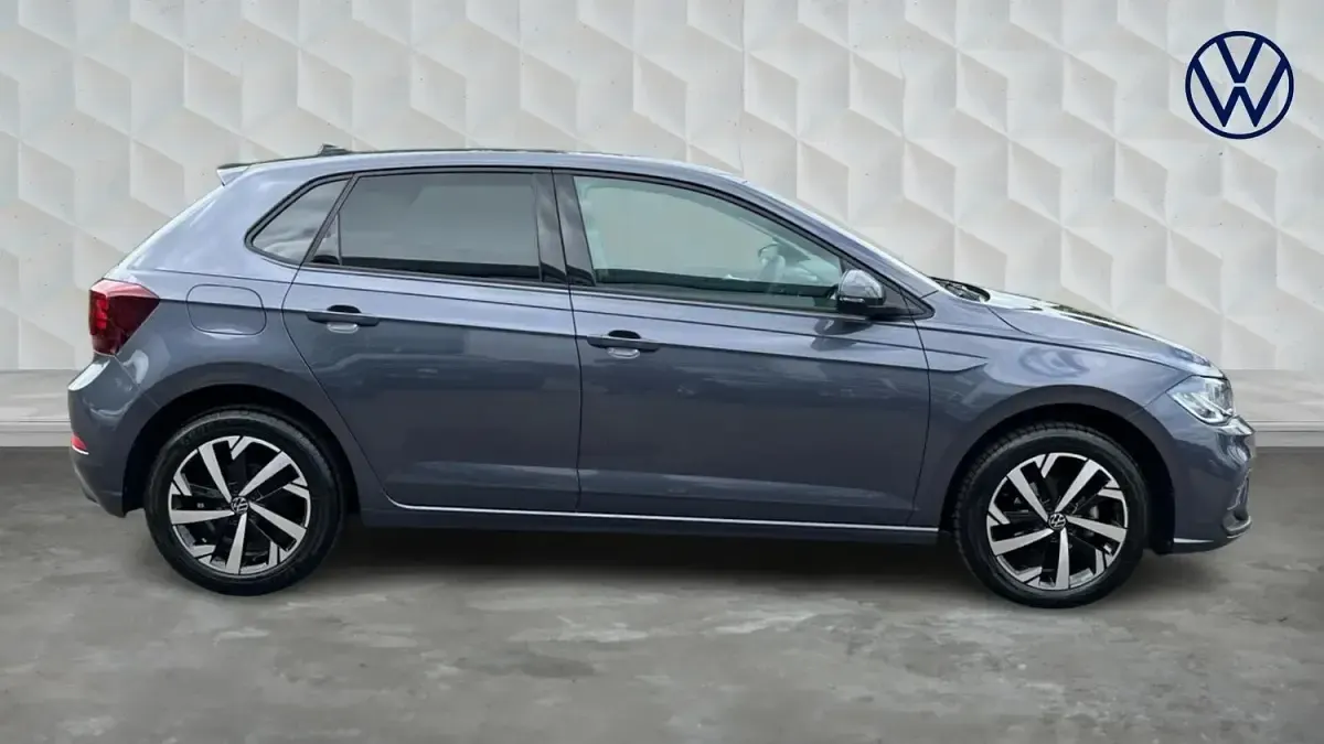 Used VW Polo Match 95 HP (69 kW) 2025 Smokey grey Hatchback