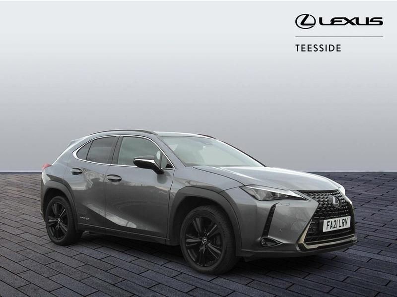 Grey Used 2021 Lexus UX Sport Line SUV | £19,500 (Fair price) - Image 1/2