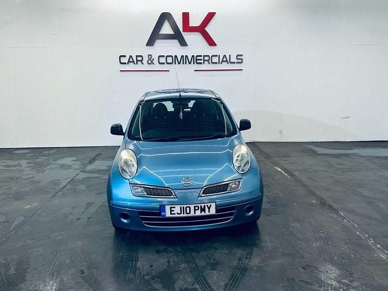 Used Nissan Micra Visia 79 HP (58 kW) 2010 Blue Hatchback