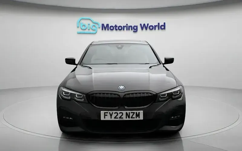 Used BMW 330e M Sport 292 HP (214 kW) 2022 Grey Sedan