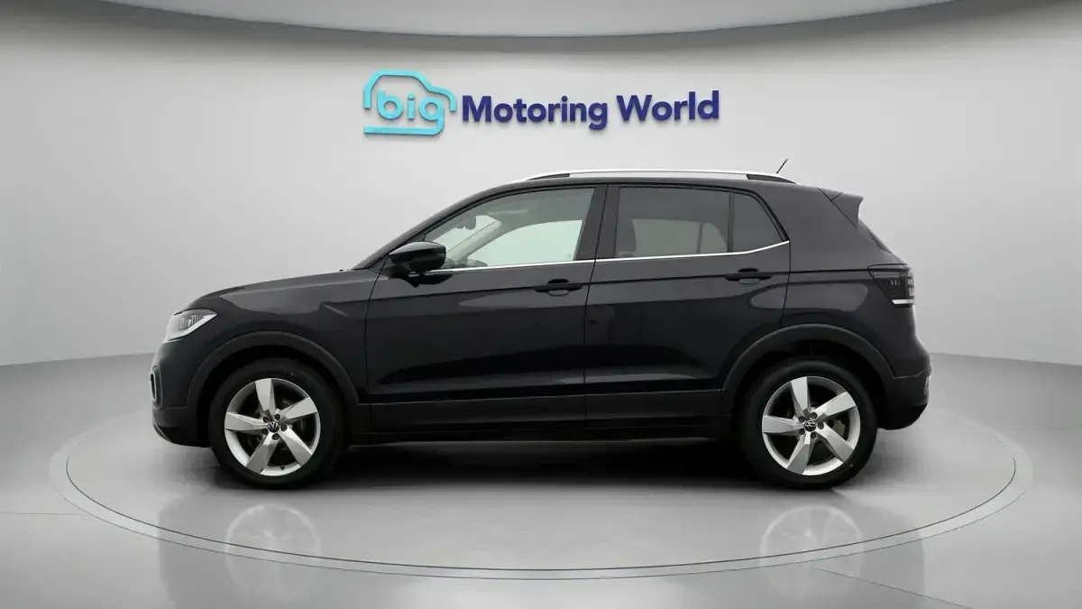 Begagnad VW T-Cross SEL 108 HK (79 kW) 2022 Svart SUV
