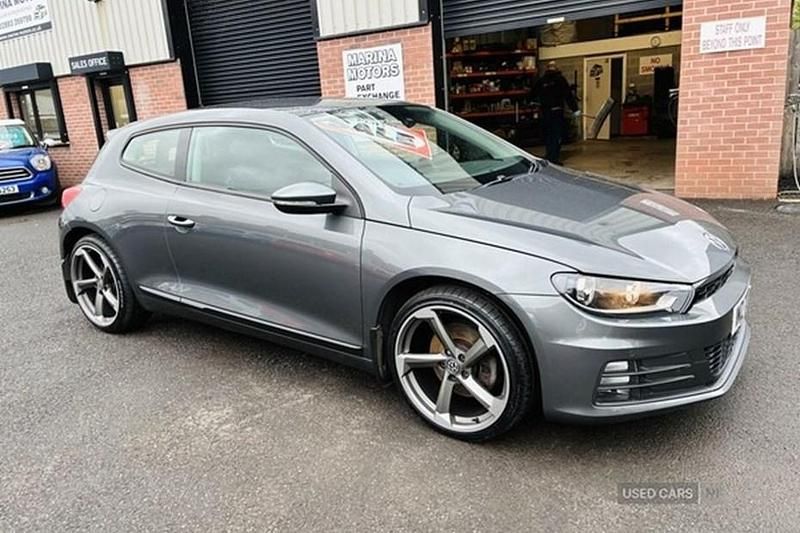 Grey Used 2015 VW Scirocco Coupe | £7,950 (Good price) - Image 1/1