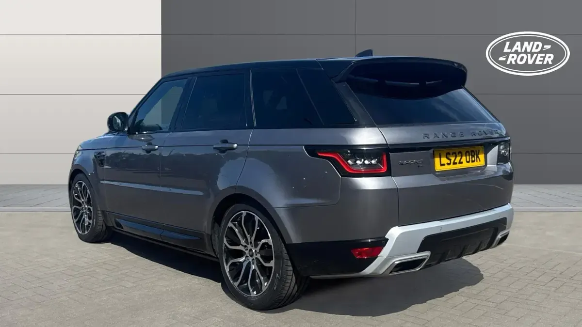 Used Land Rover Range Rover Sport HSE 300 HP (220 kW) 2022 Grey SUV