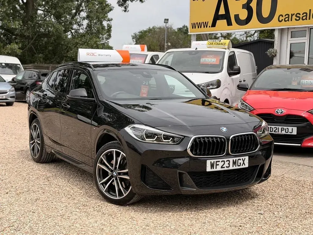 Used BMW X2 M Sport 241 HP (177 kW) 2023 Black SUV